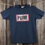 »Priml!« | marineblau XL