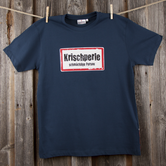 »Krischperle« | marineblau 