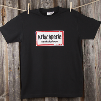 »Krischperle« | schwarz 