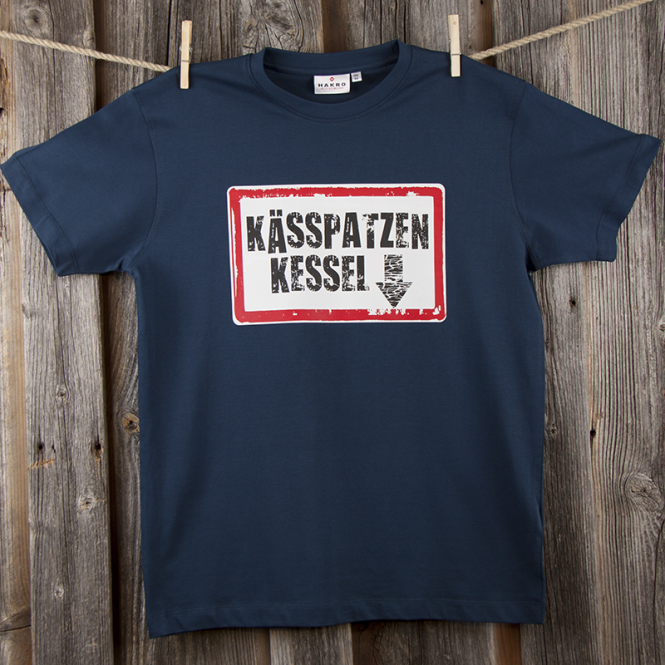 »Kässpatzen-Kessel« | marineblau 